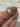 French Art Deco 18k gold encrusted diamonds ring