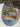 Antique French 18k gold agate fob with snake motif