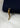 Vintage Italian 14k gold horn pendant