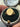 Vintage 14k gold signet with M initial