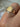 Vintage 10k yellow gold signet ring