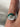 Art Deco 18k gold emerald & diamond ring