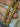 Antique French 18k gold curb link bracelet