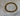 Antique French 18k gold curb link bracelet