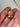 Antique French Georgian 18k tri color amethyst intaglio fob with initial M