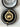 Vintage Italian 18k gold Horoscope Cancer Pendant