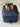 Vintage Italian 18k tri color gold ring with a V shape