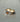 Vintage 14k Tri-Color Gold Citrine & Diamonds Ring