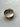 Vintage 14k Tri-Color Gold Citrine & Diamonds Ring