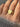 Antique English 18k Gold Shield Ring with initials RB